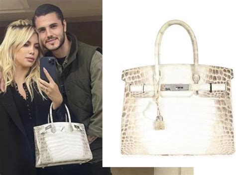 hermes borsa wanda nara|Il regalo di Icardi a Wanda Nara: borsa Hermès da 300mila euro.